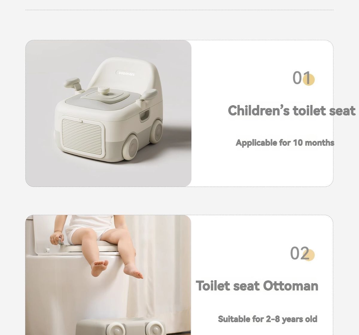 Toddler Potty Training Toilet - Blue