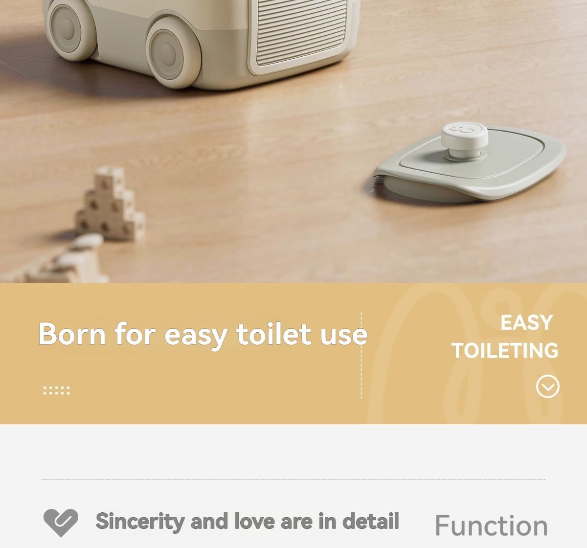 Toddler Potty Training Toilet - Blue