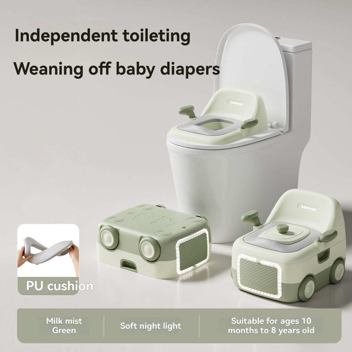 Toddler Potty Training Toilet - Blue