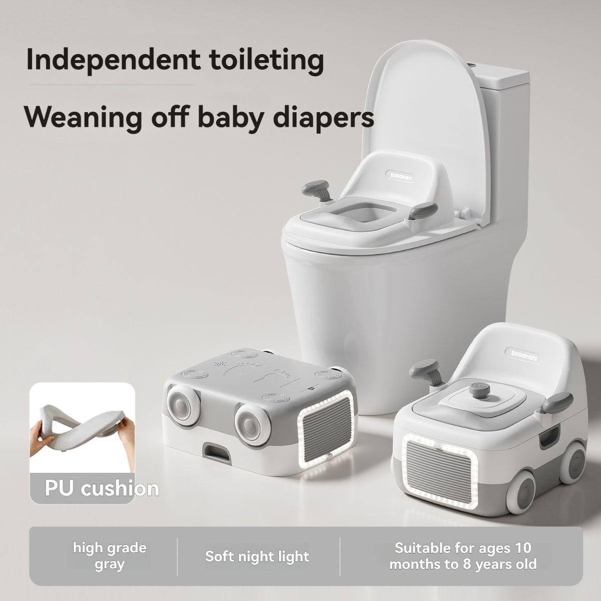 Toddler Potty Training Toilet - Blue
