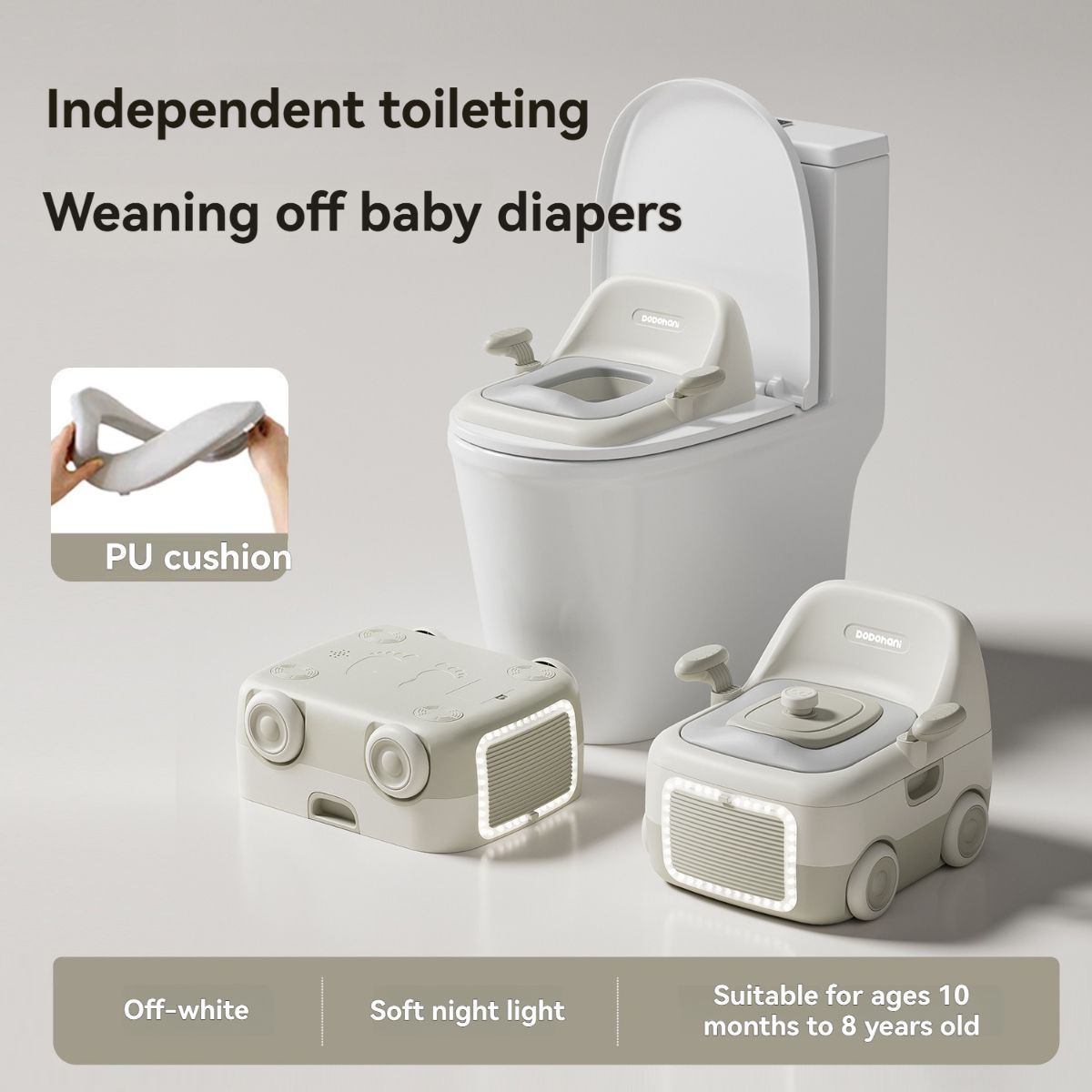 Toddler Potty Training Toilet - Blue