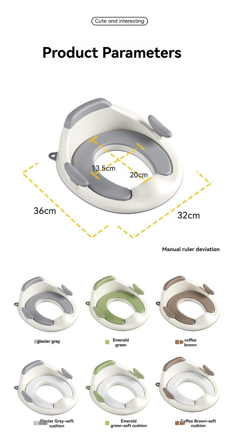 Portable Toddler Toilet Seat - Green