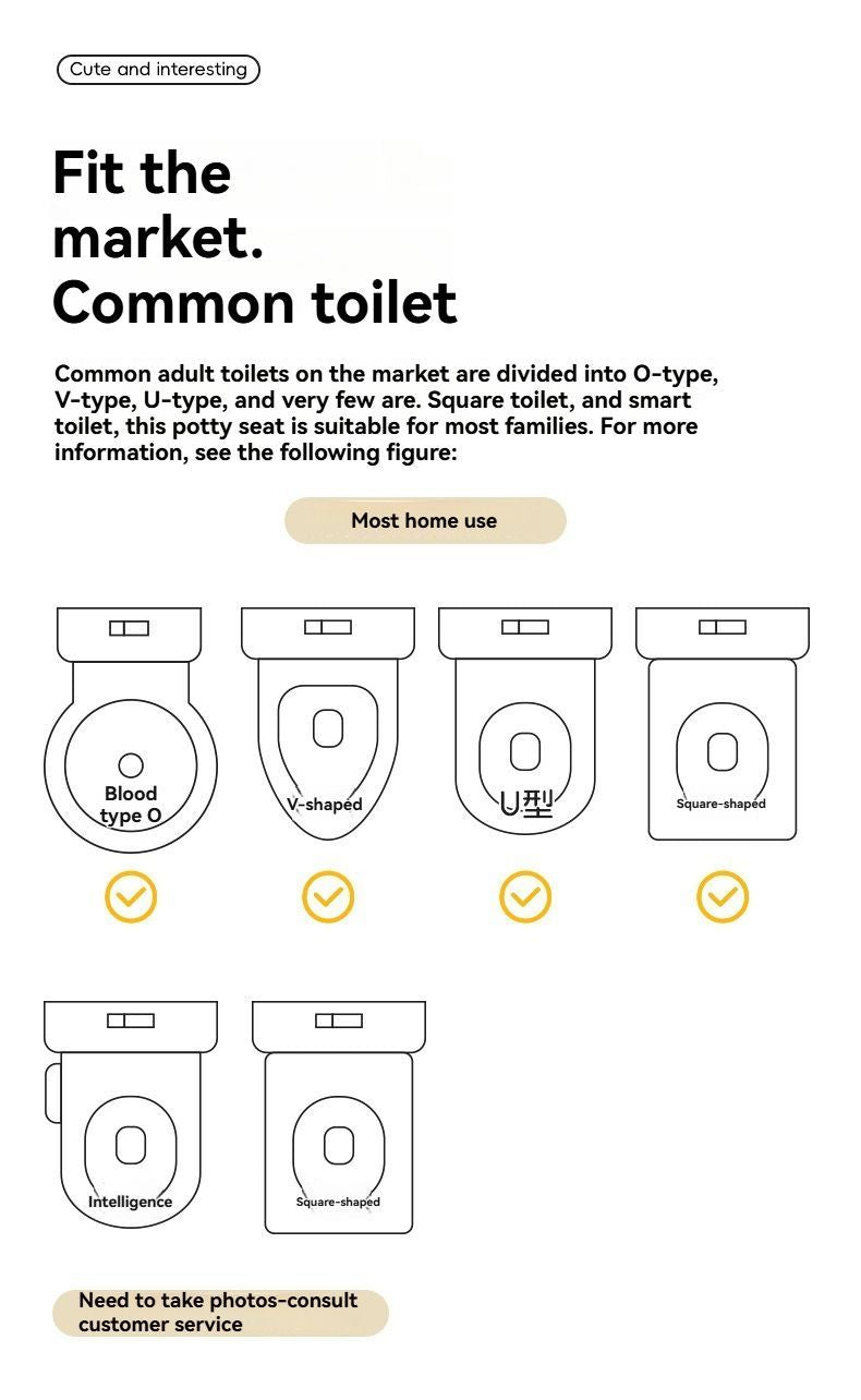 Portable Toddler Toilet Seat - Green