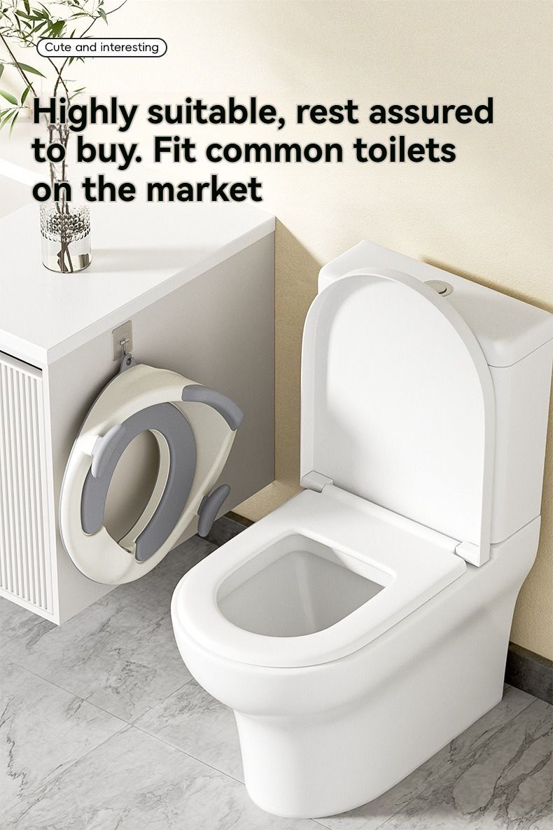 Portable Toddler Toilet Seat - Green