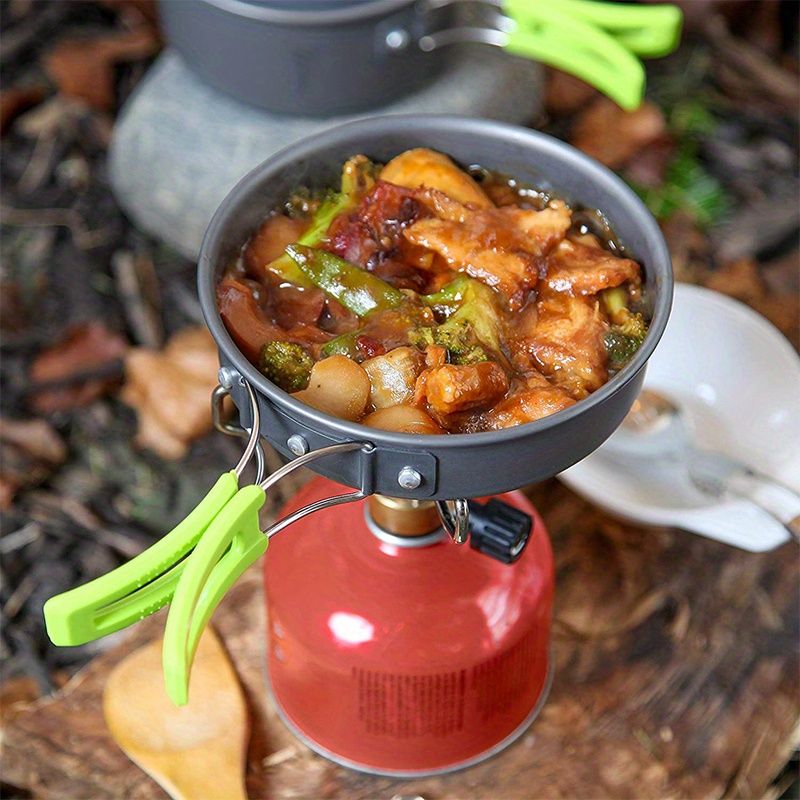 Camping Cookware Set - Black