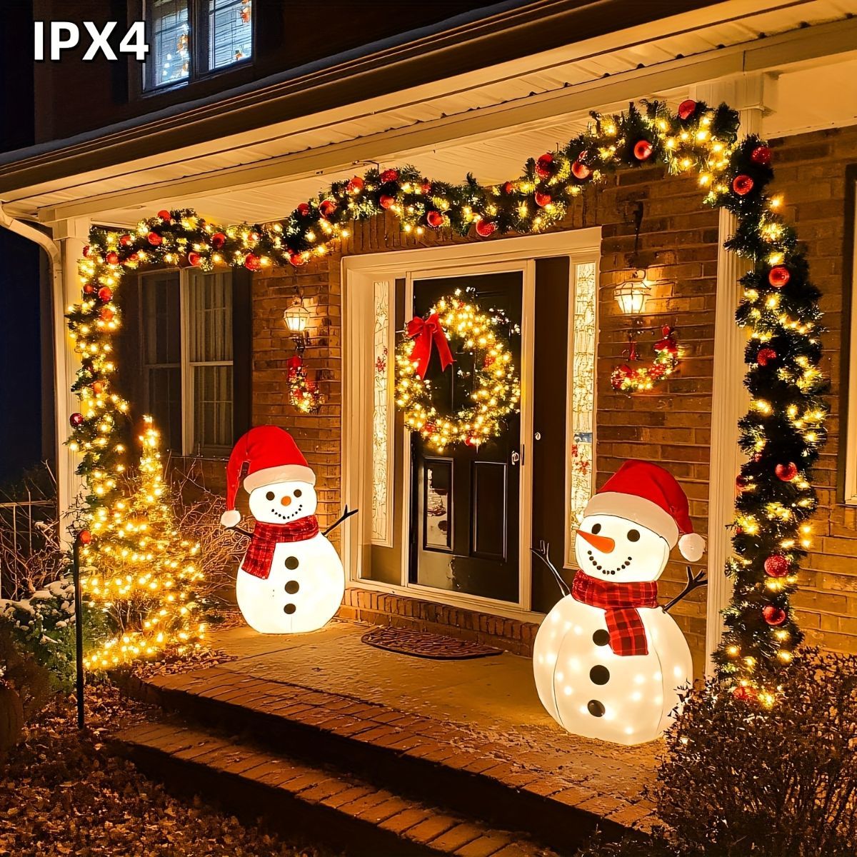 Solar Outdoor String Lights - Warm White