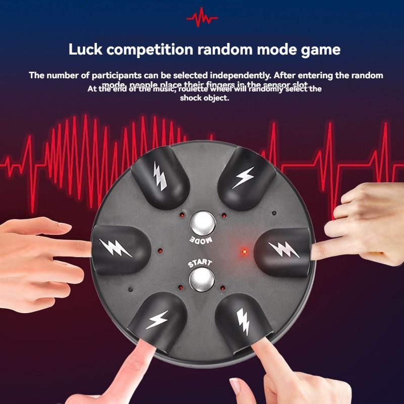 Mini Lie Detector Party Game