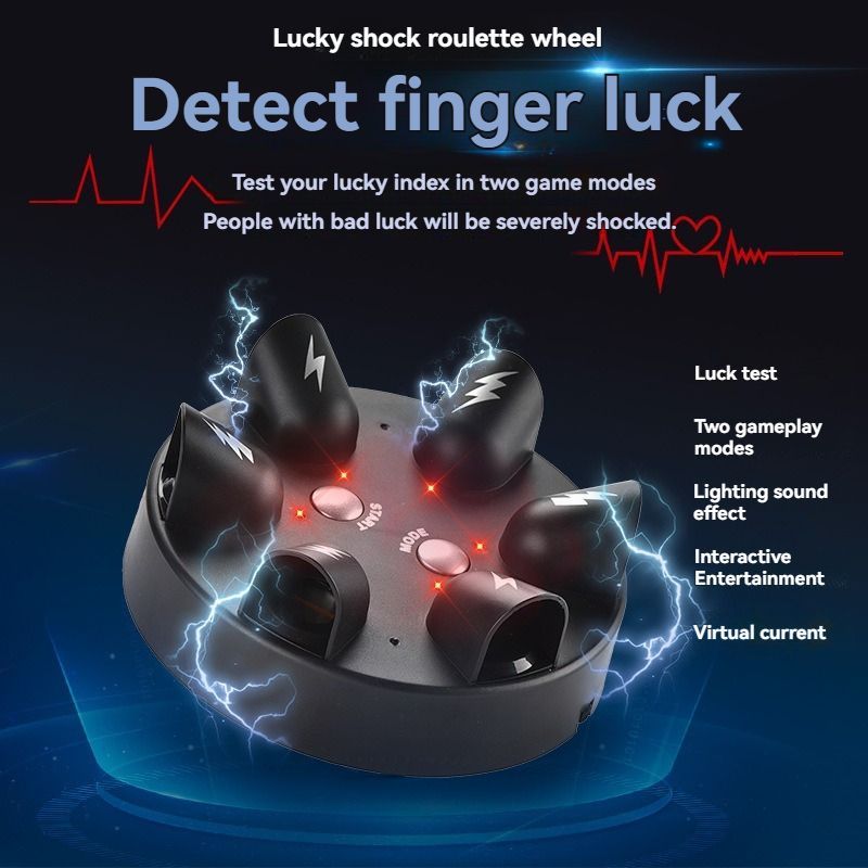 Mini Lie Detector Party Game