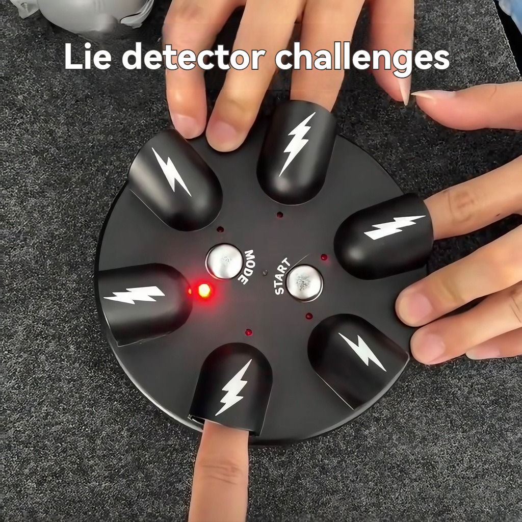 Mini Lie Detector Party Game