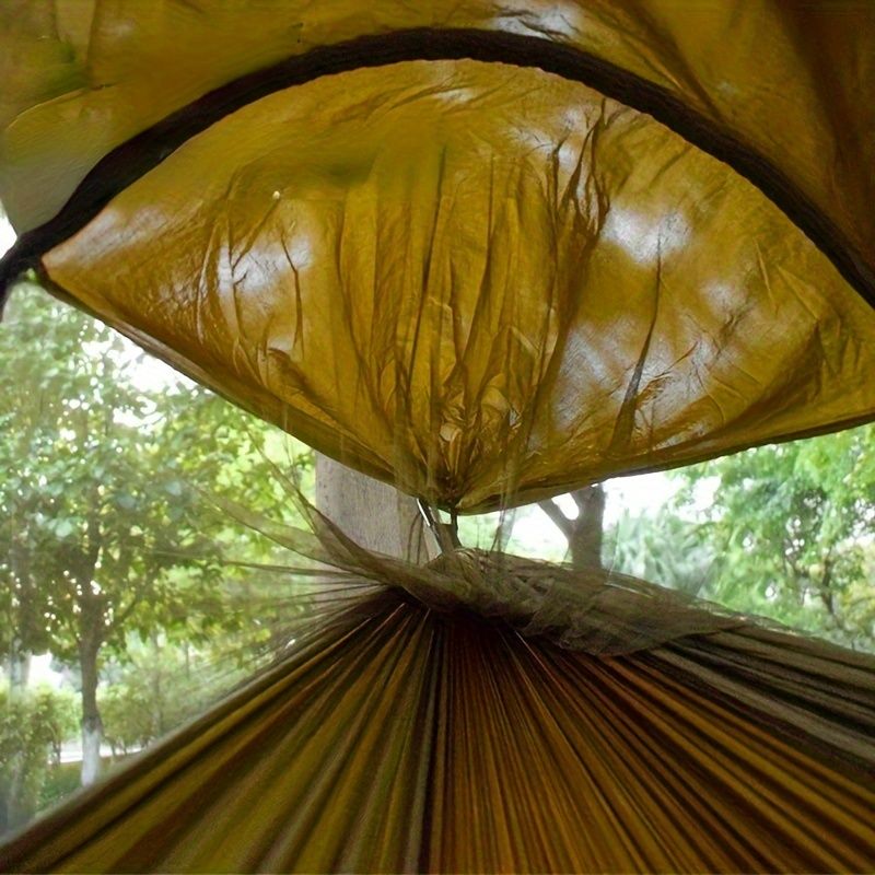 Double Camping Hammock with Mosquito Net