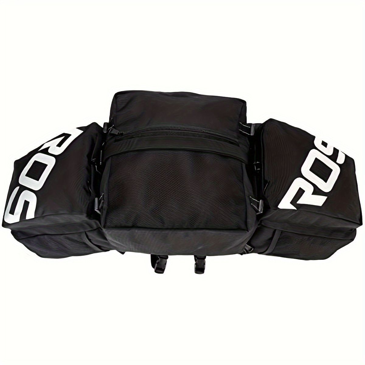 Bicycle Rear Rack Bag Set