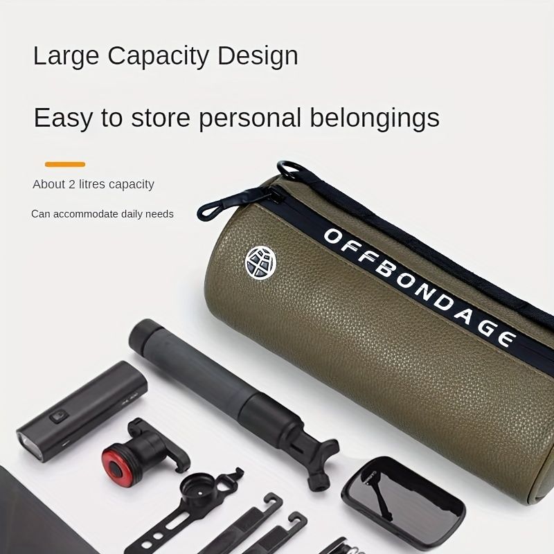 Bike Handlebar Bag