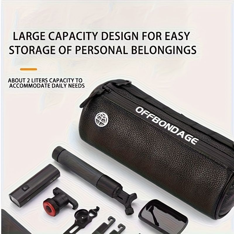 Bike Handlebar Bag