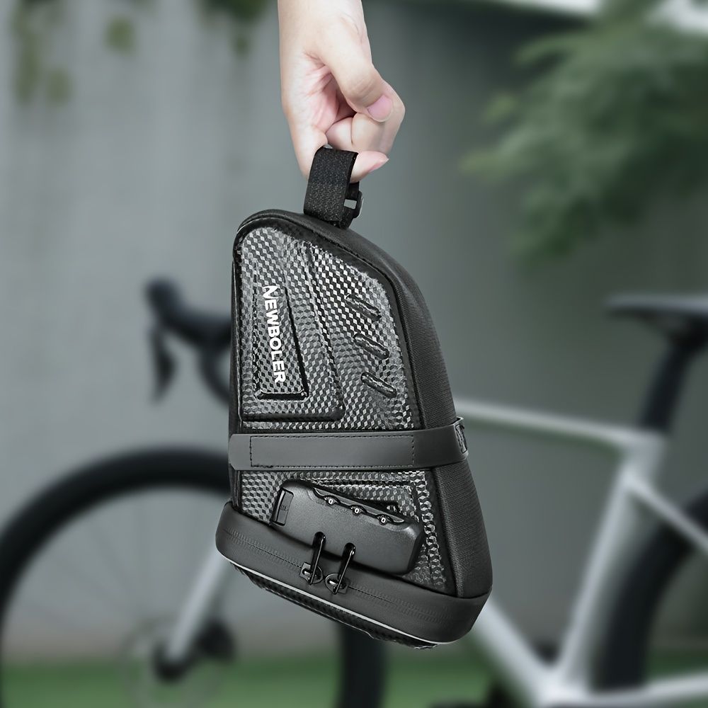 Bicycle Saddle Bag - Black