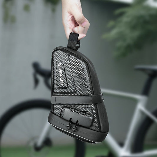 Bicycle Saddle Bag - Black