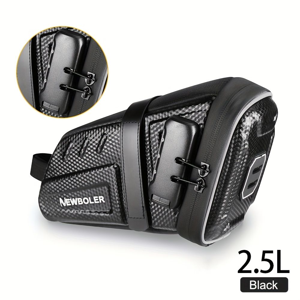 Bicycle Saddle Bag - Black