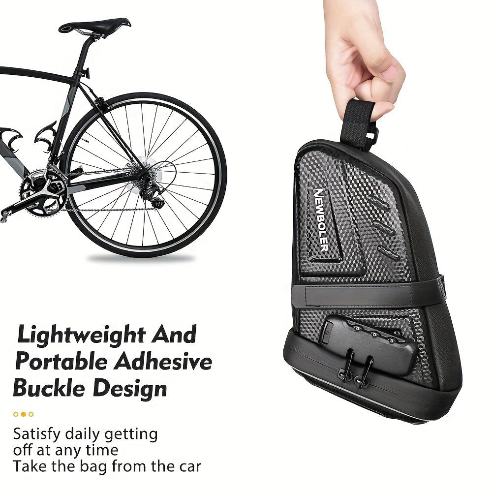 Bicycle Saddle Bag - Black