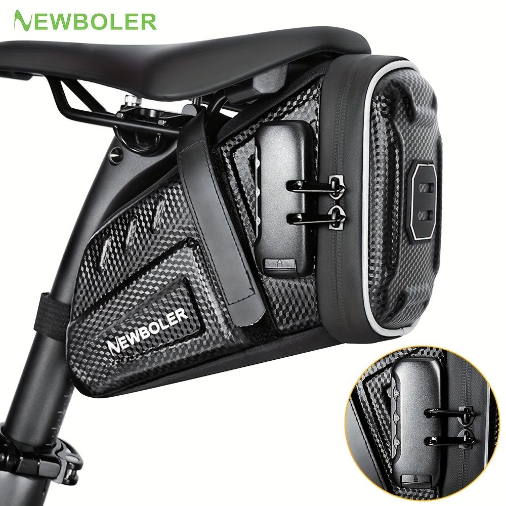 Bicycle Saddle Bag - Black