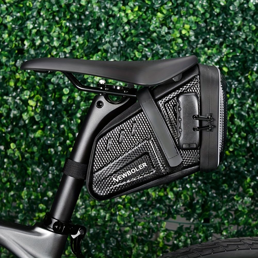Bicycle Saddle Bag - Black