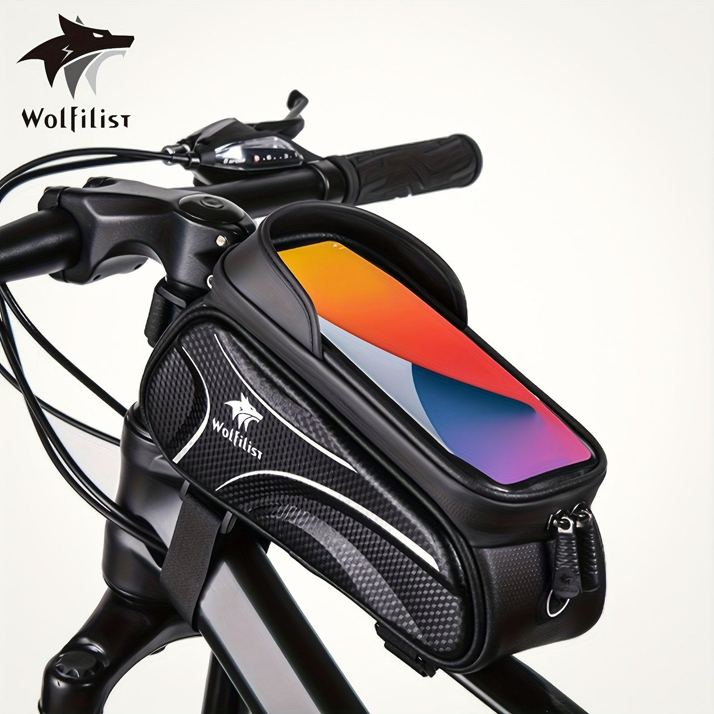 Bicycle Phone Bag for 7-inch Devices