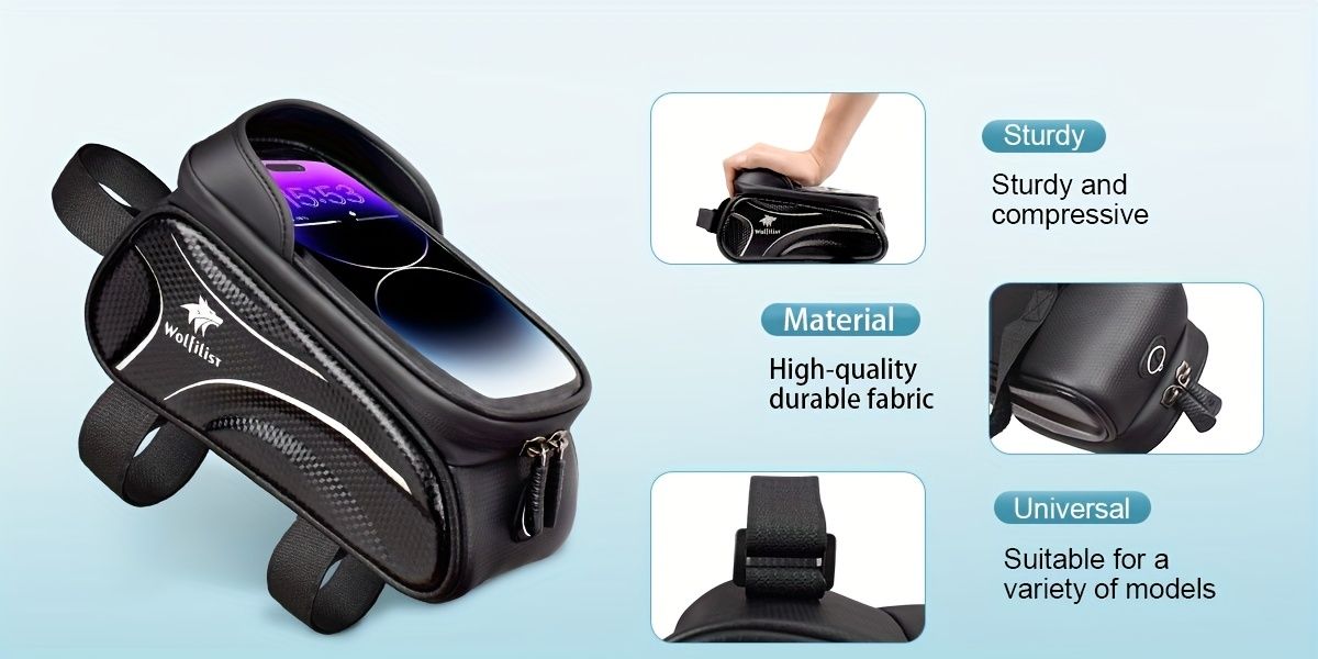 Bicycle Phone Bag for 7-inch Devices