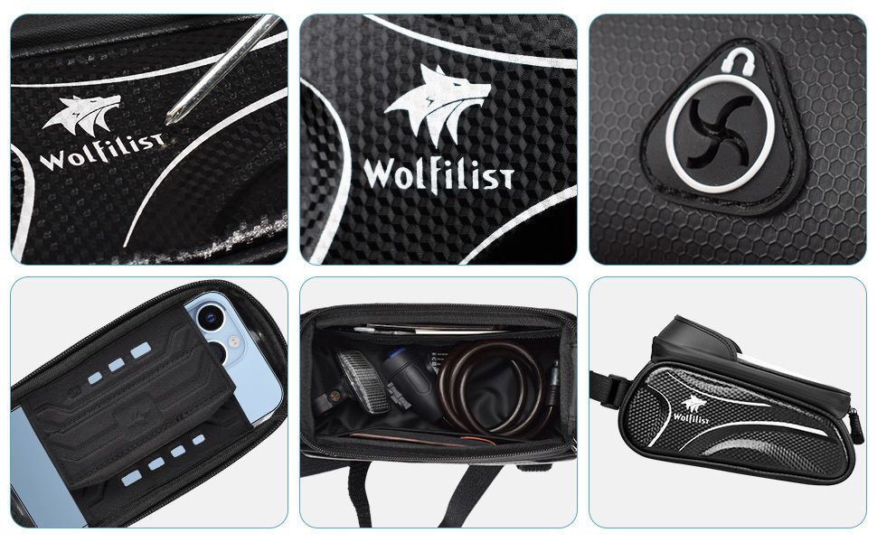 Bicycle Phone Bag for 7-inch Devices