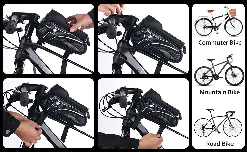 Bicycle Phone Bag for 7-inch Devices