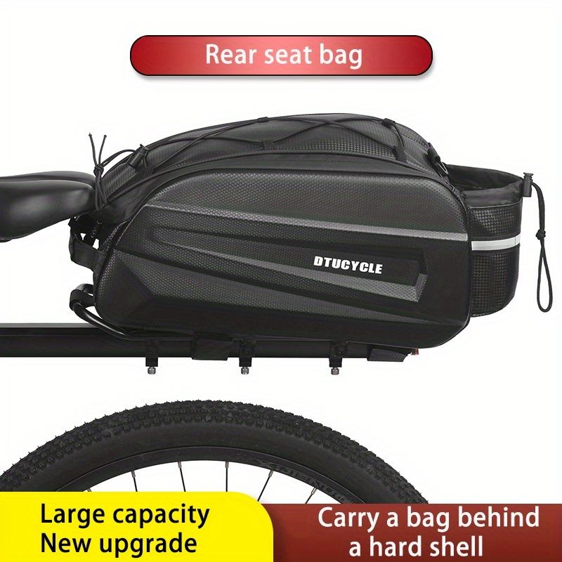 Bicycle Saddle Bag - White
