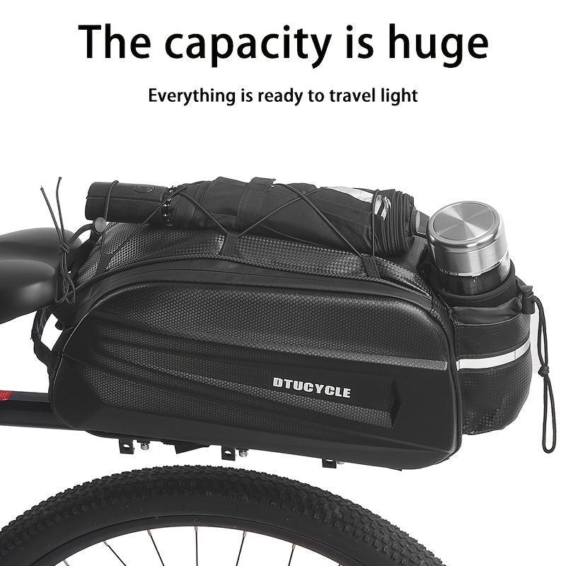 Bicycle Saddle Bag - White