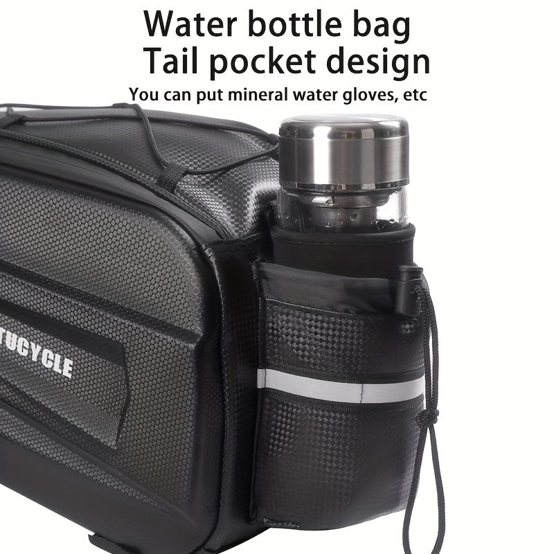 Bicycle Saddle Bag - White