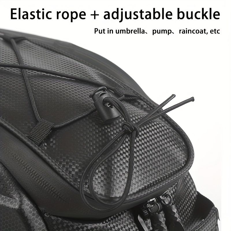 Bicycle Saddle Bag - White