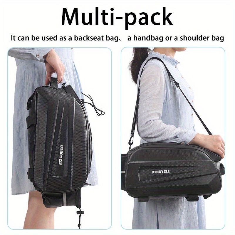 Bicycle Saddle Bag - White