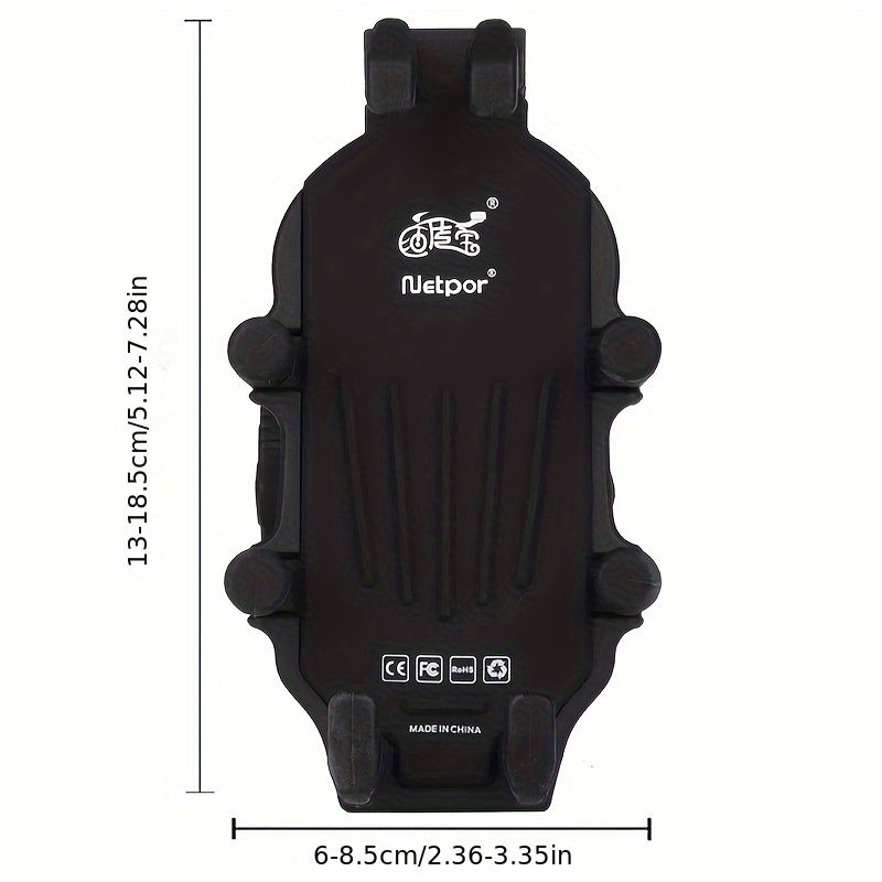 Motorcycle Phone Mount - Anti-Shake
