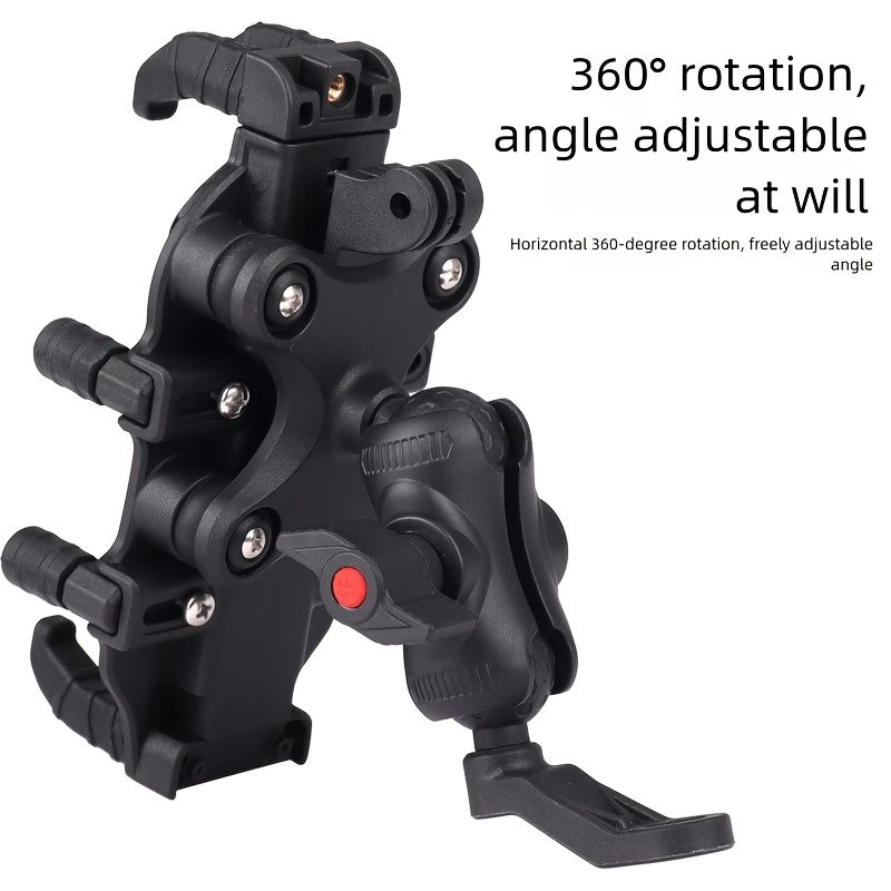 Motorcycle Phone Mount - Anti-Shake