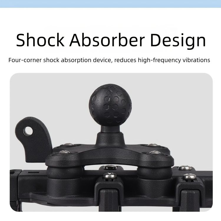 Motorcycle Phone Mount - Anti-Shake