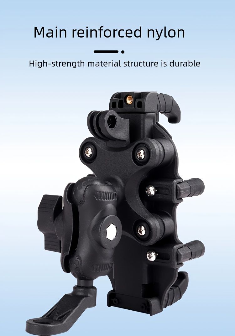 Motorcycle Phone Mount - Anti-Shake