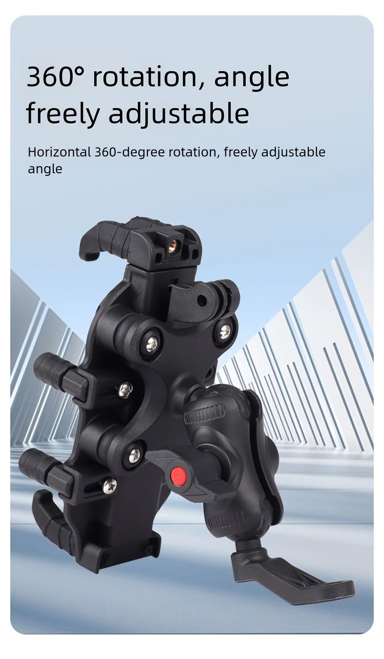 Motorcycle Phone Mount - Anti-Shake