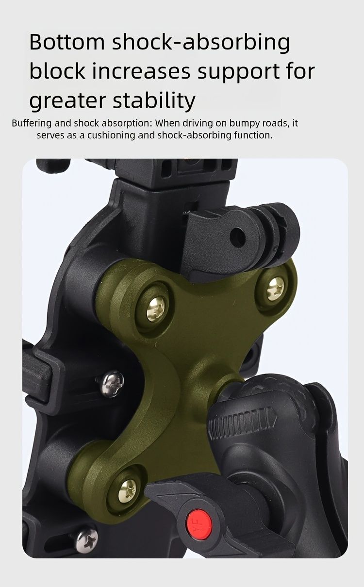 Motorcycle Phone Mount - Anti-Shake