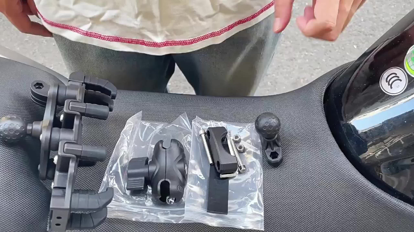 Motorcycle Phone Mount - Anti-Shake