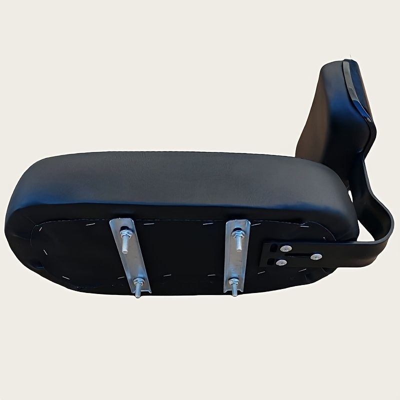Bicycle Rear Seat Cushion with Backrest