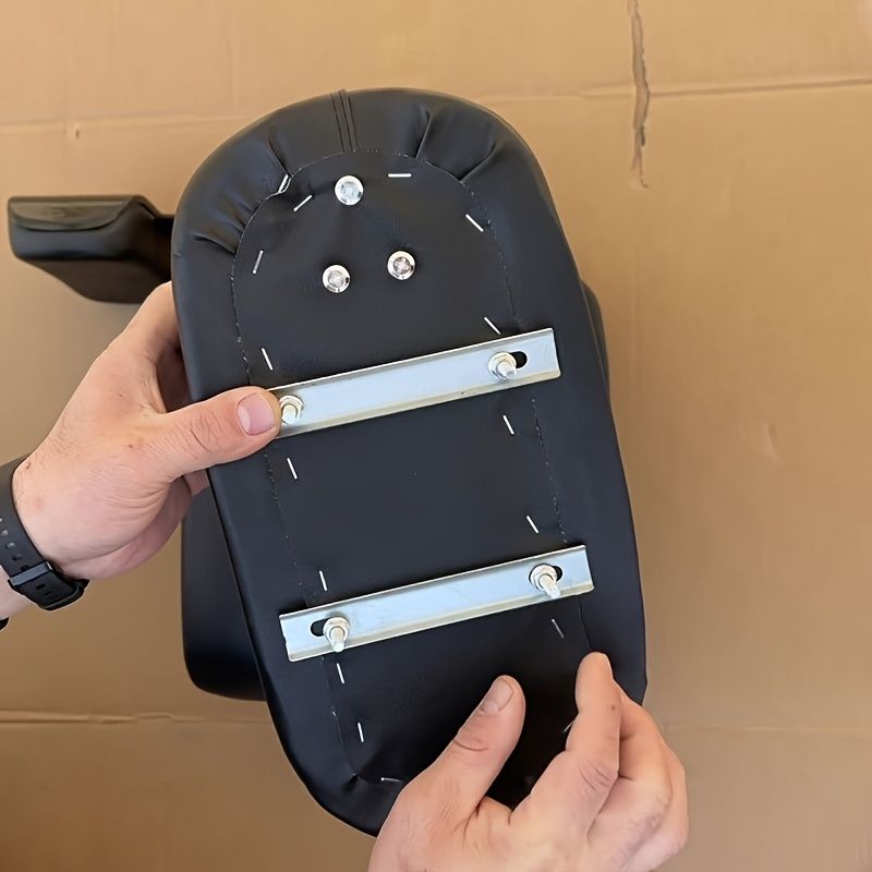 Bicycle Rear Seat Cushion with Backrest
