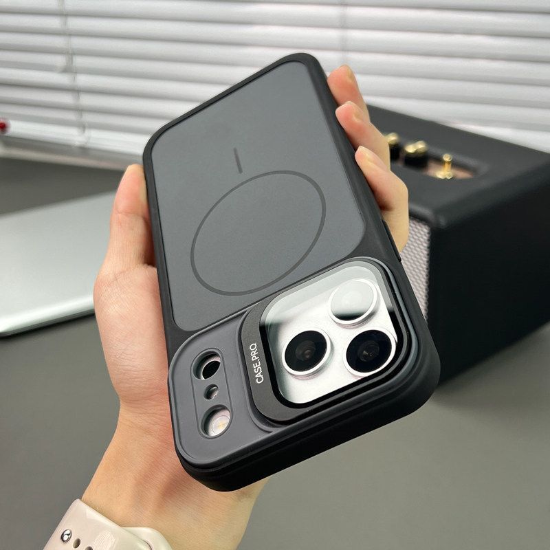 Magnetic Phone Case - iPhone 17 Pro - Orange