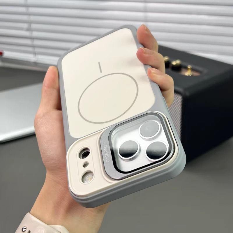 Magnetic Phone Case - iPhone 17 Pro Max - Orange