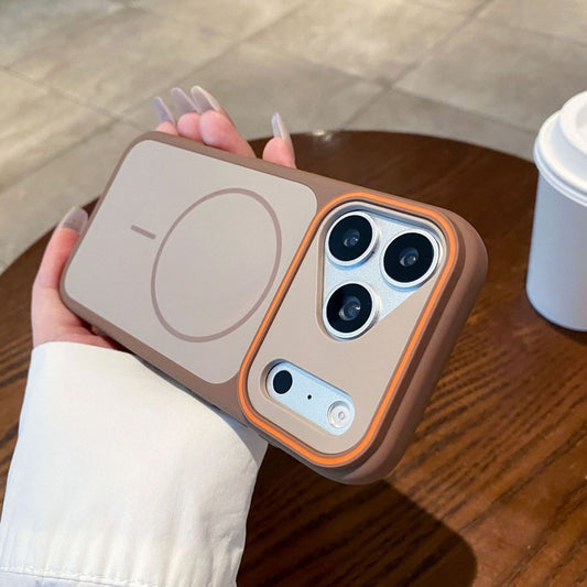 Magnetic Phone Case - iPhone 16 Pro Max - Gold