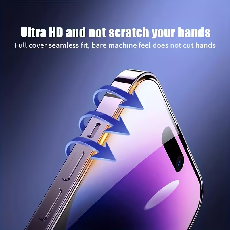 iPhone 16 Plus HD Screen Protector 5-Pack