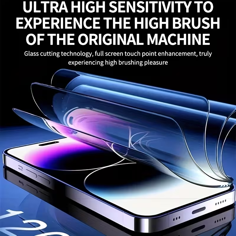 iPhone 17 Pro - 5 packs of high-definition protective film cases