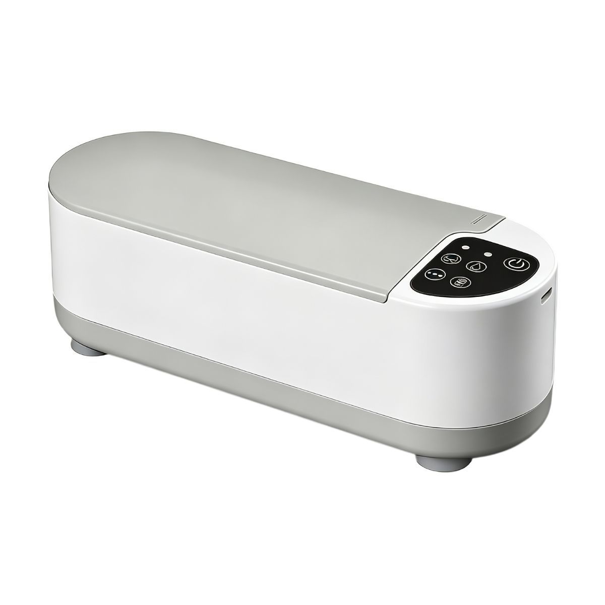 USB Ultrasonic Eyewear & Jewellery Cleaner - White