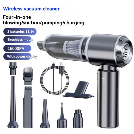 Vacuum Cleaner Brush Attachment - Grey