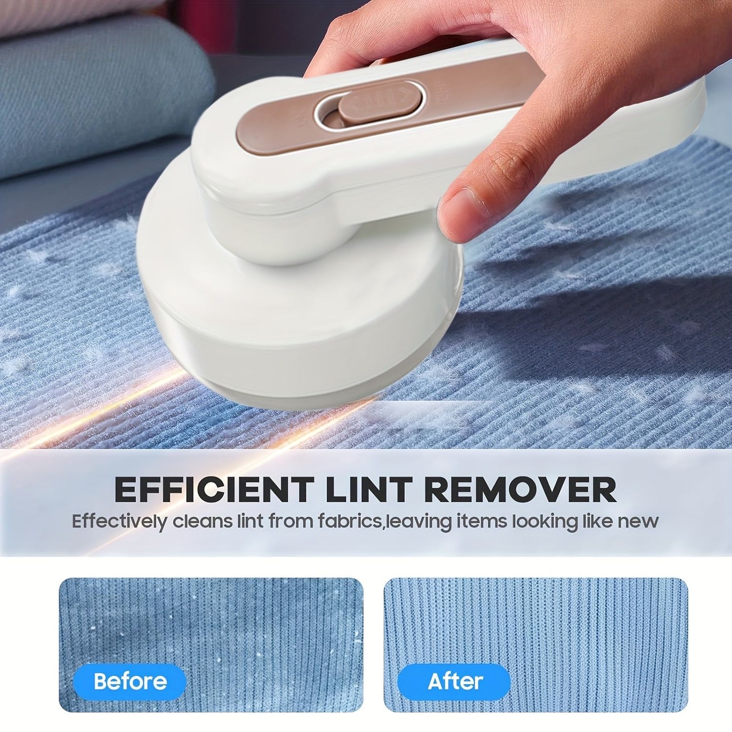 USB-C Electric Fabric Shaver