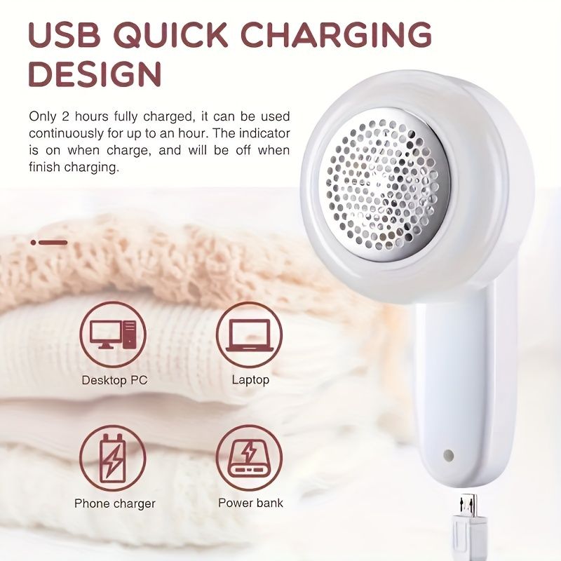 USB-C Electric Fabric Shaver